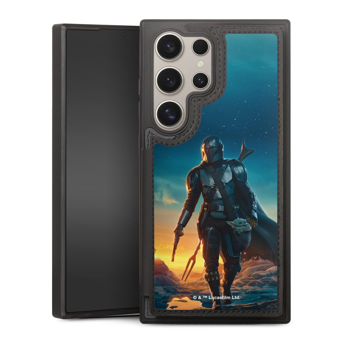 Der Mandalorianer-Sonnenuntergang