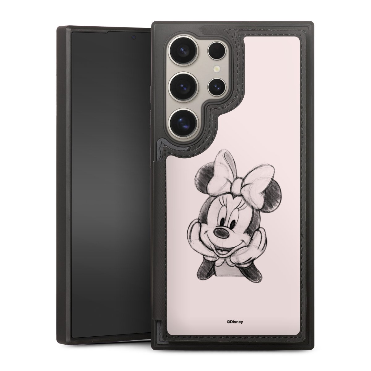 Minnie Posieren Sitzen