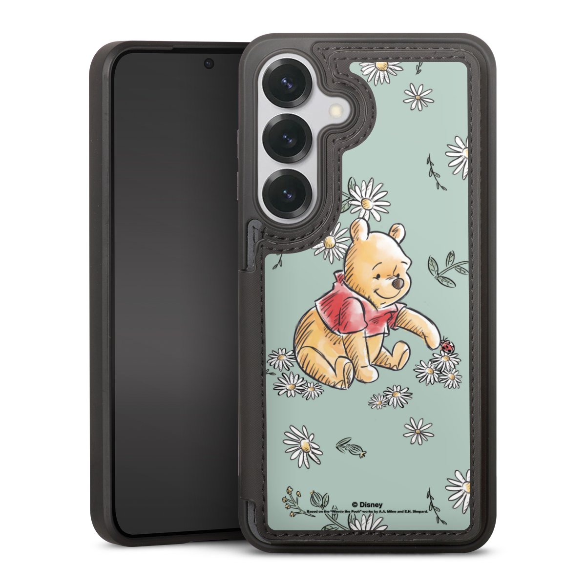 Winnie Puuh Gänseblümchen und Käfer Liebe