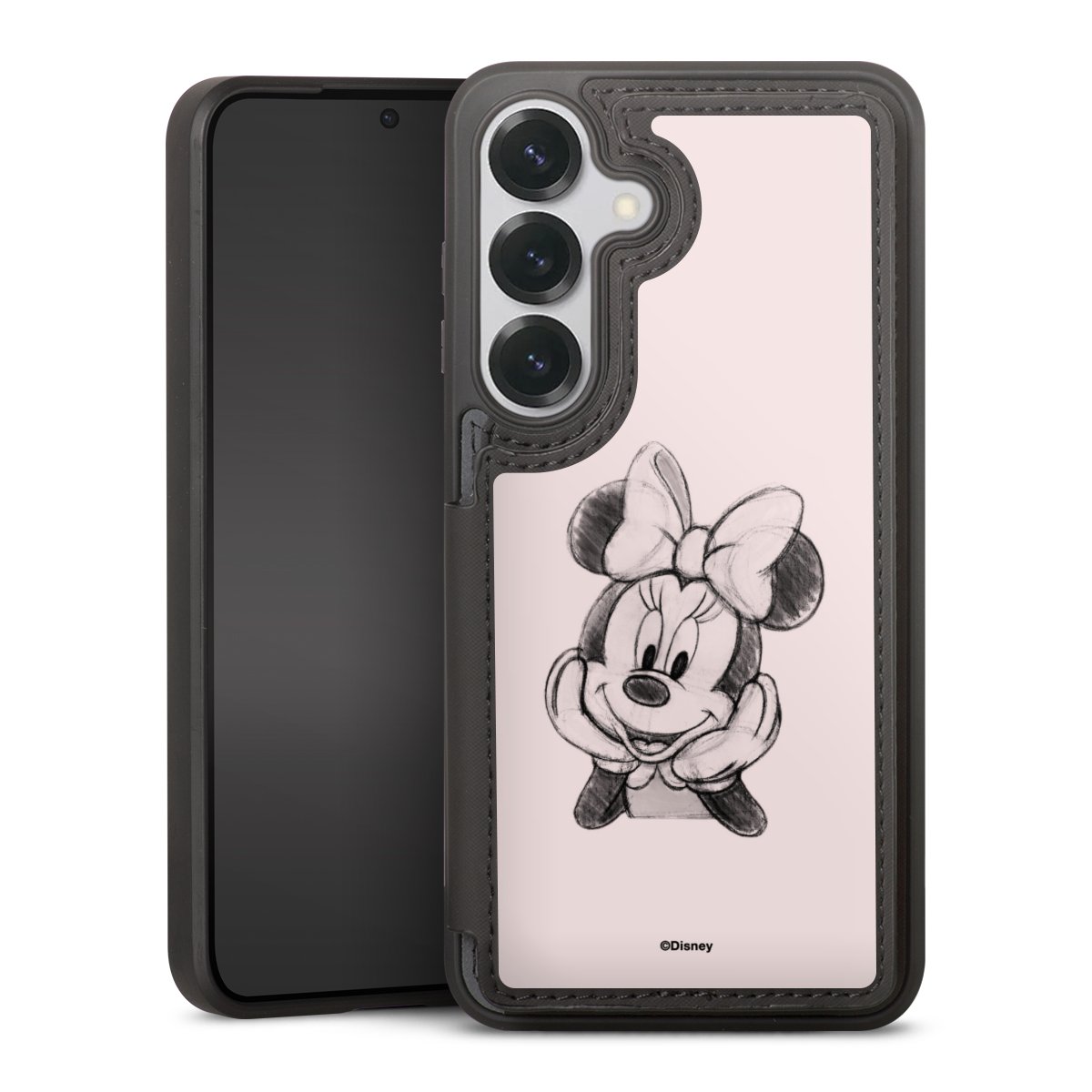 Minnie Posieren Sitzen