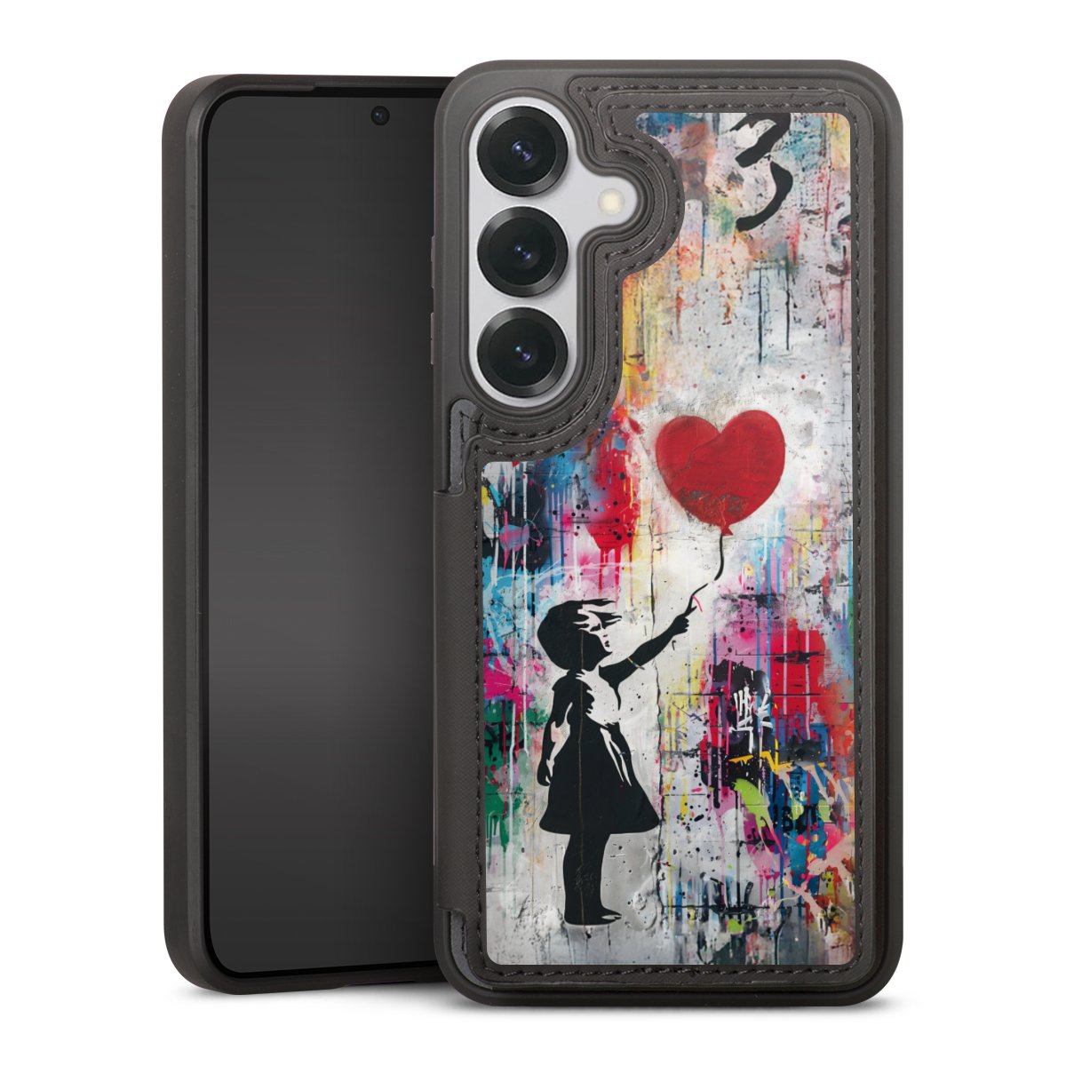 Balloon Girl Colorful