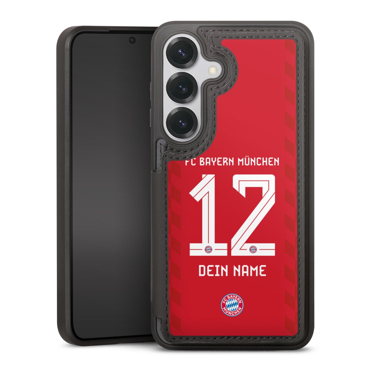 FC Bayern München Trikot Personalisierbar 25-26