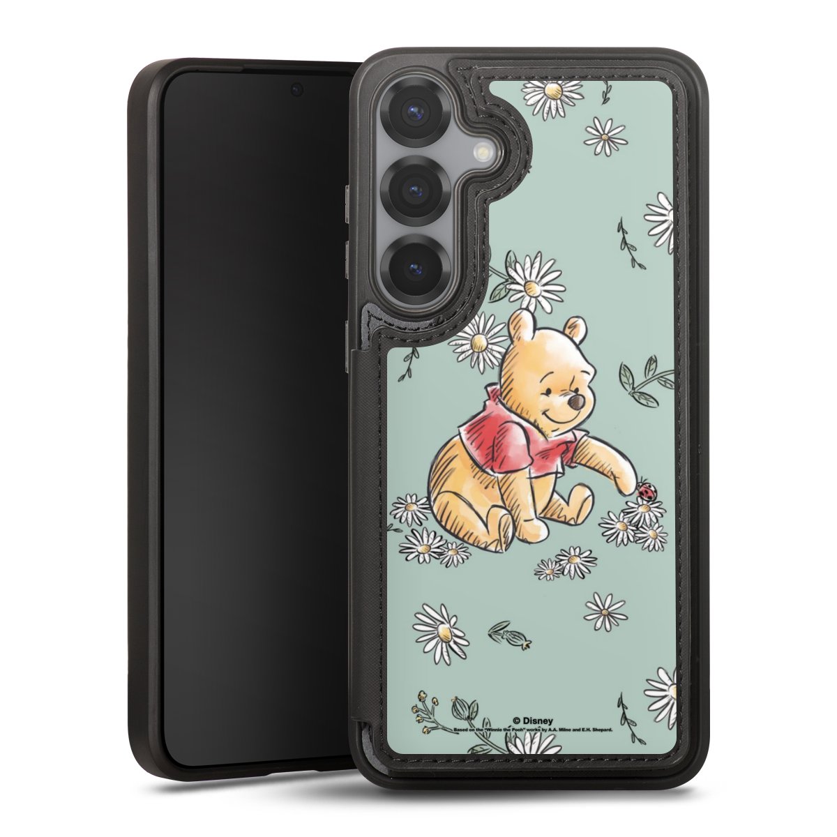 Winnie Puuh Gänseblümchen und Käfer Liebe
