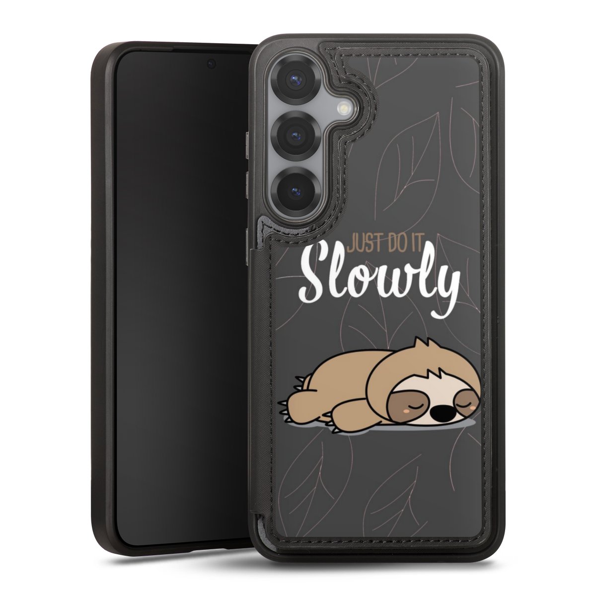 Just Do It Slowly Sloth Grey