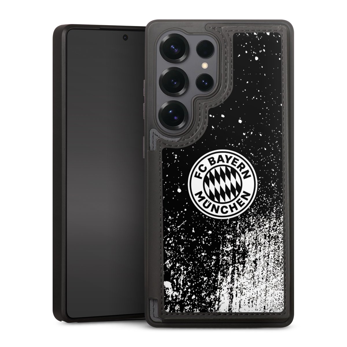 Splatter Schwarz - FCB