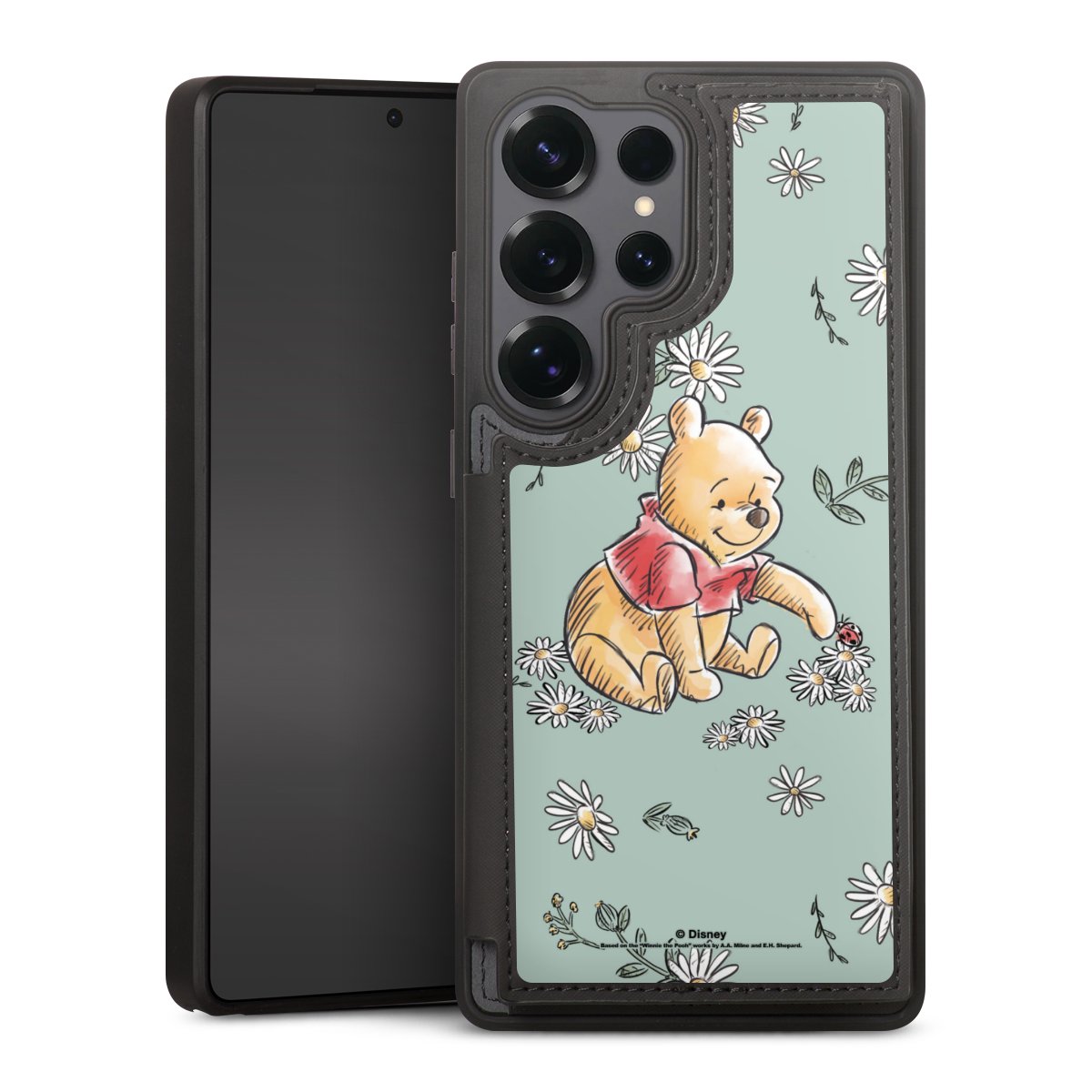 Winnie Puuh Gänseblümchen und Käfer Liebe