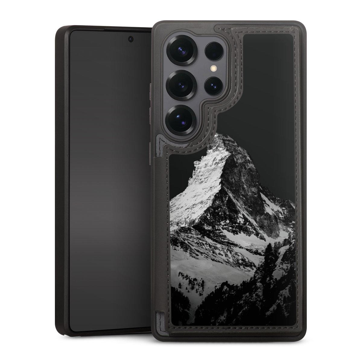 Montagnes enneigées