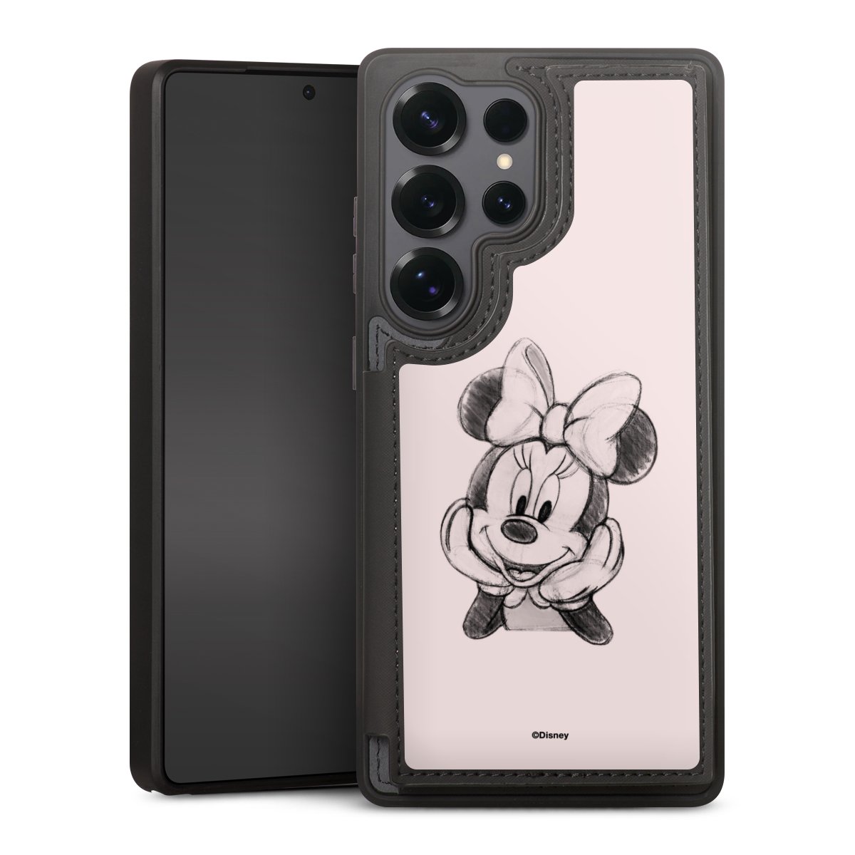 Minnie Posieren Sitzen