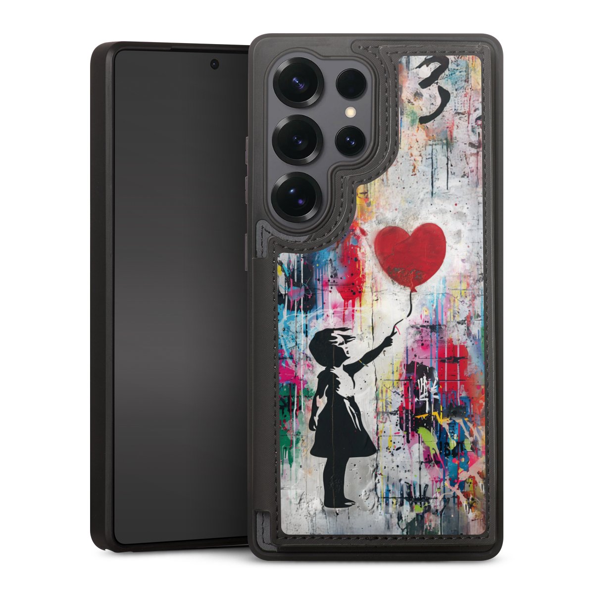 Balloon Girl Colorful