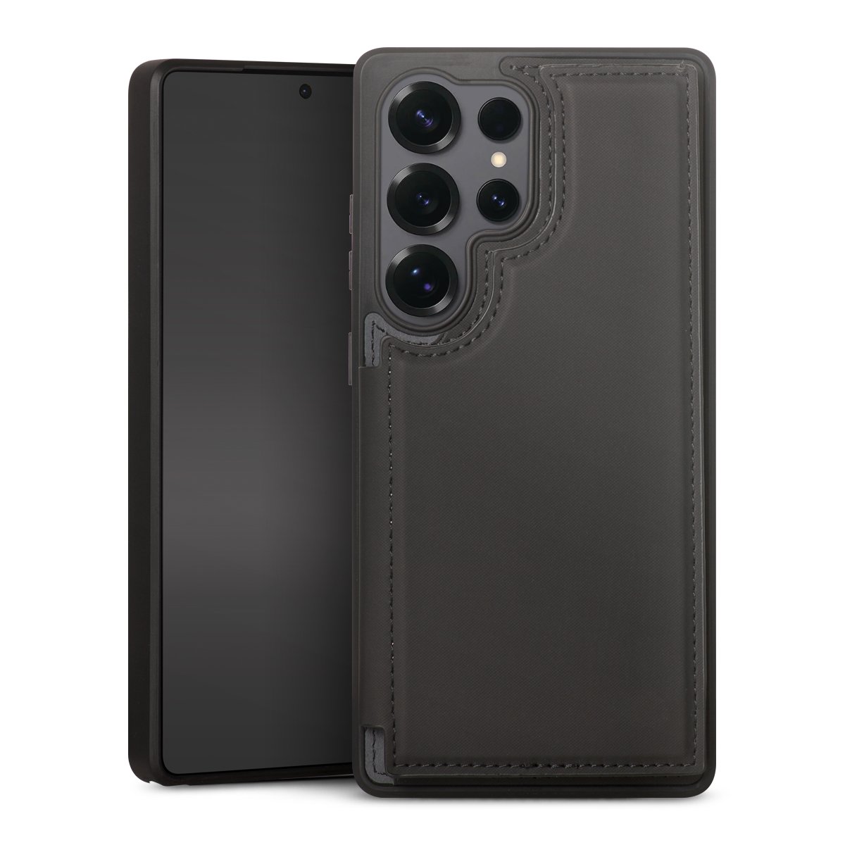 Snap Wallet Case pour Samsung Galaxy S25 Ultra
