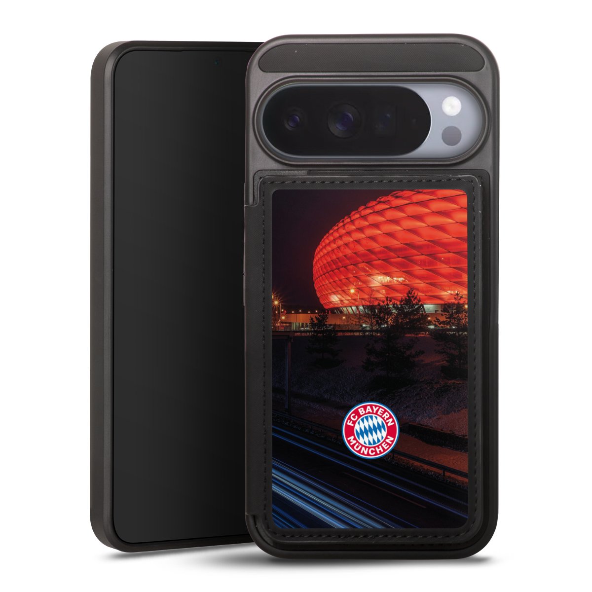 Allianz Arena bei Nacht FCB