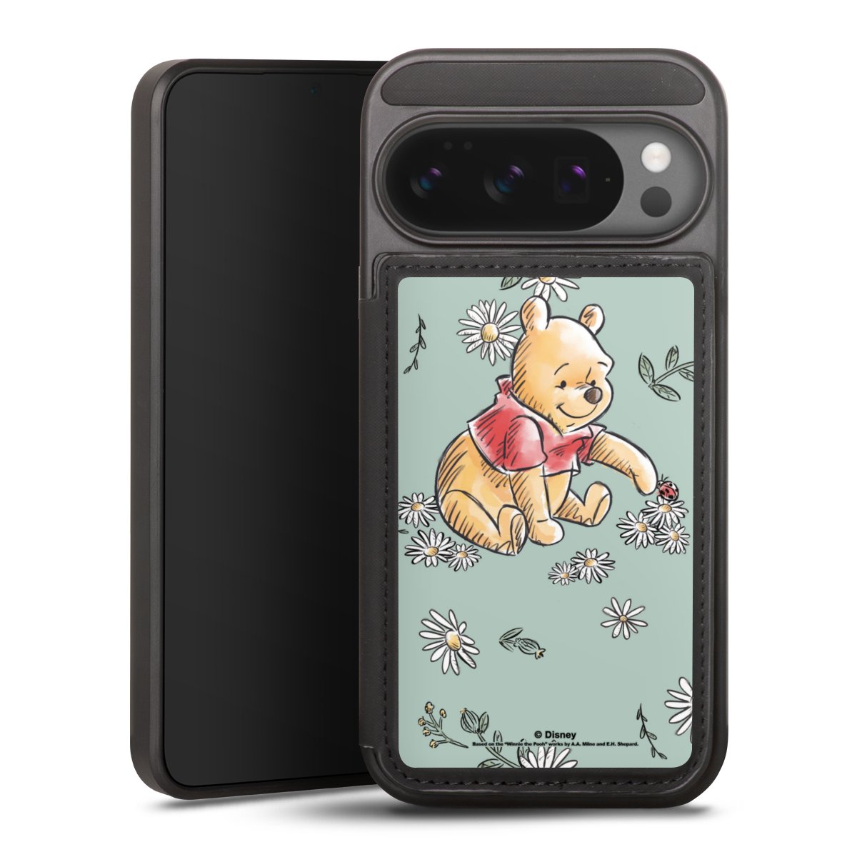 Winnie Puuh Gänseblümchen und Käfer Liebe