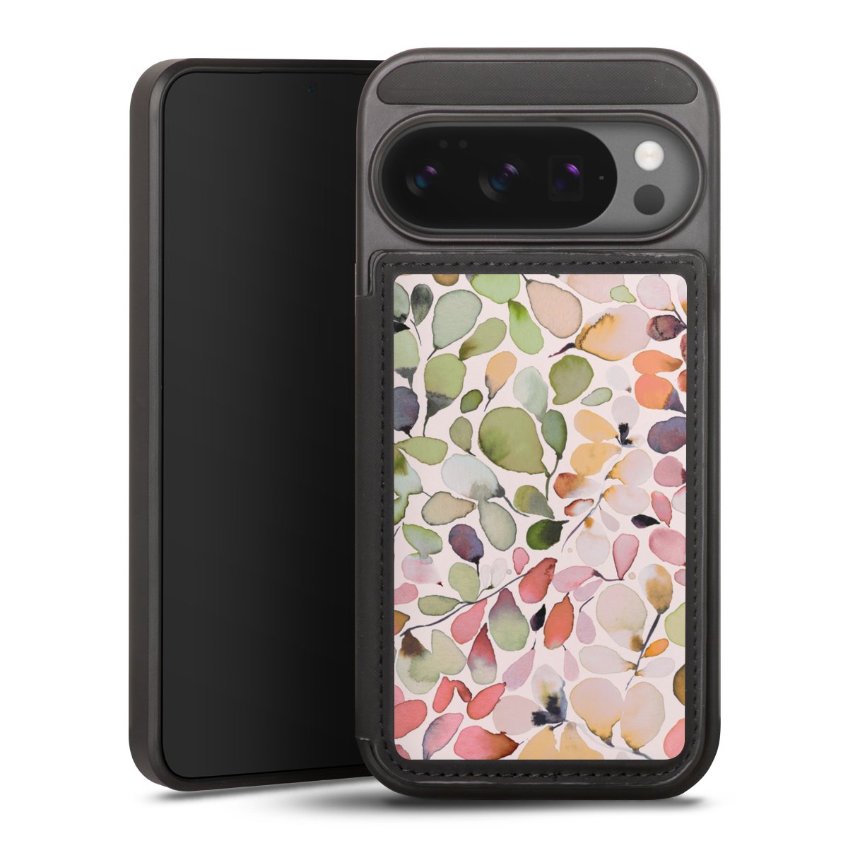 Blättrige Naturlandschaft Eukalyptus