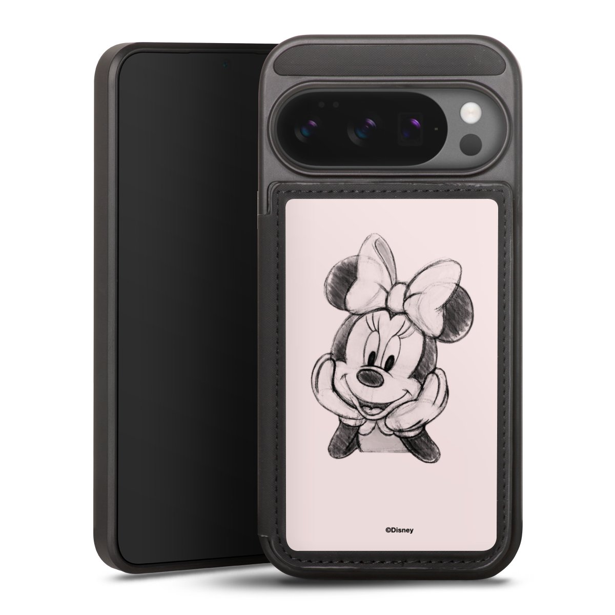 Minnie Posieren Sitzen