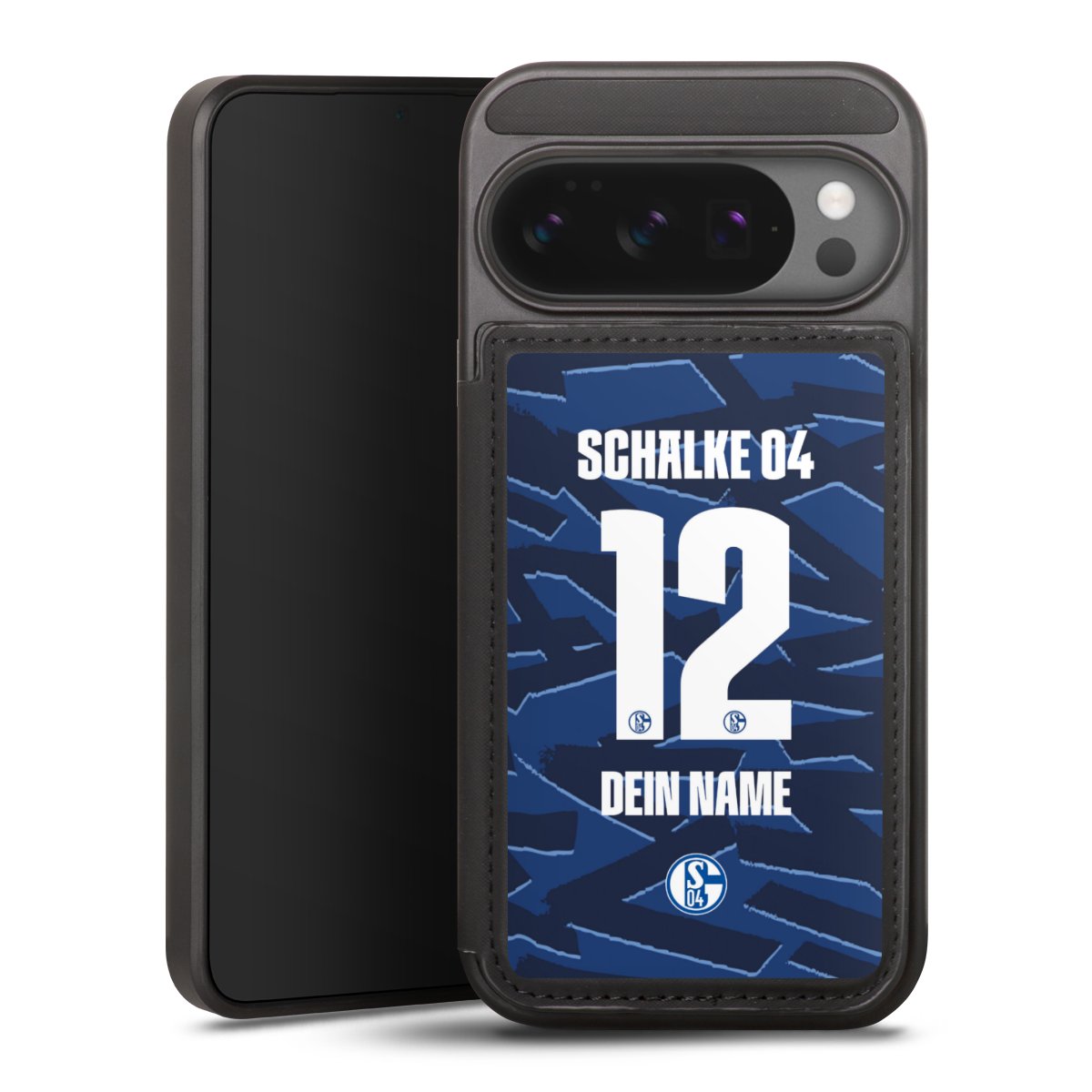 Schalke 04 Trikot Personalisierbar 25-26