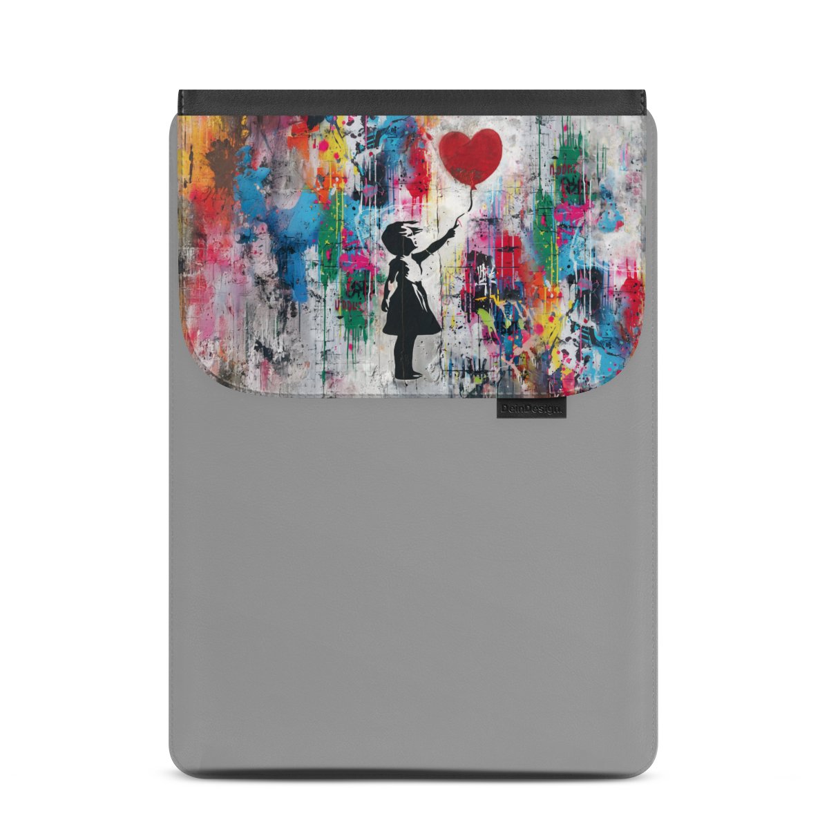 Balloon Girl Colorful