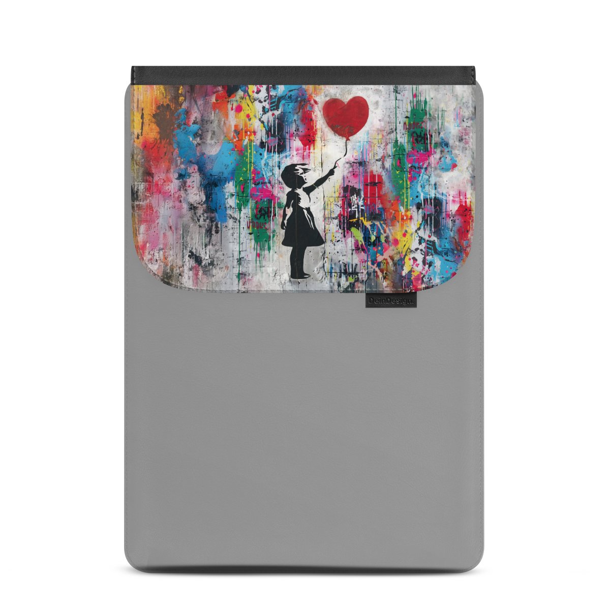 Balloon Girl Colorful