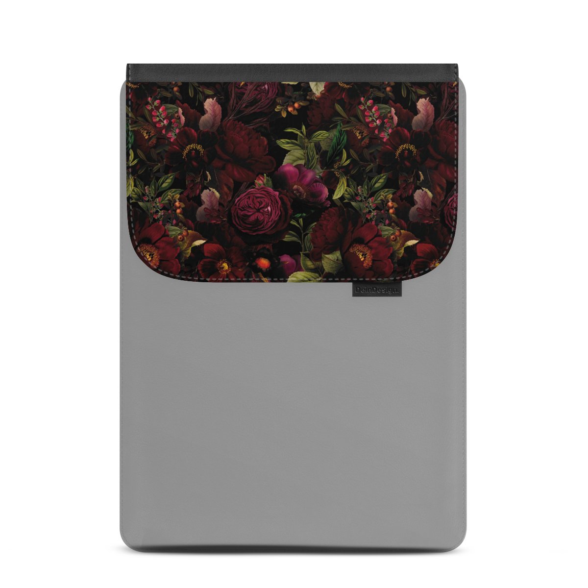 Dunkle Blumenwiese