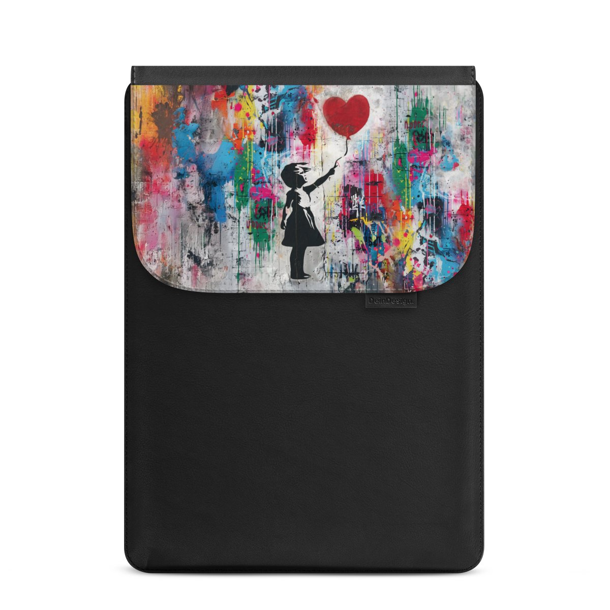 Balloon Girl Colorful