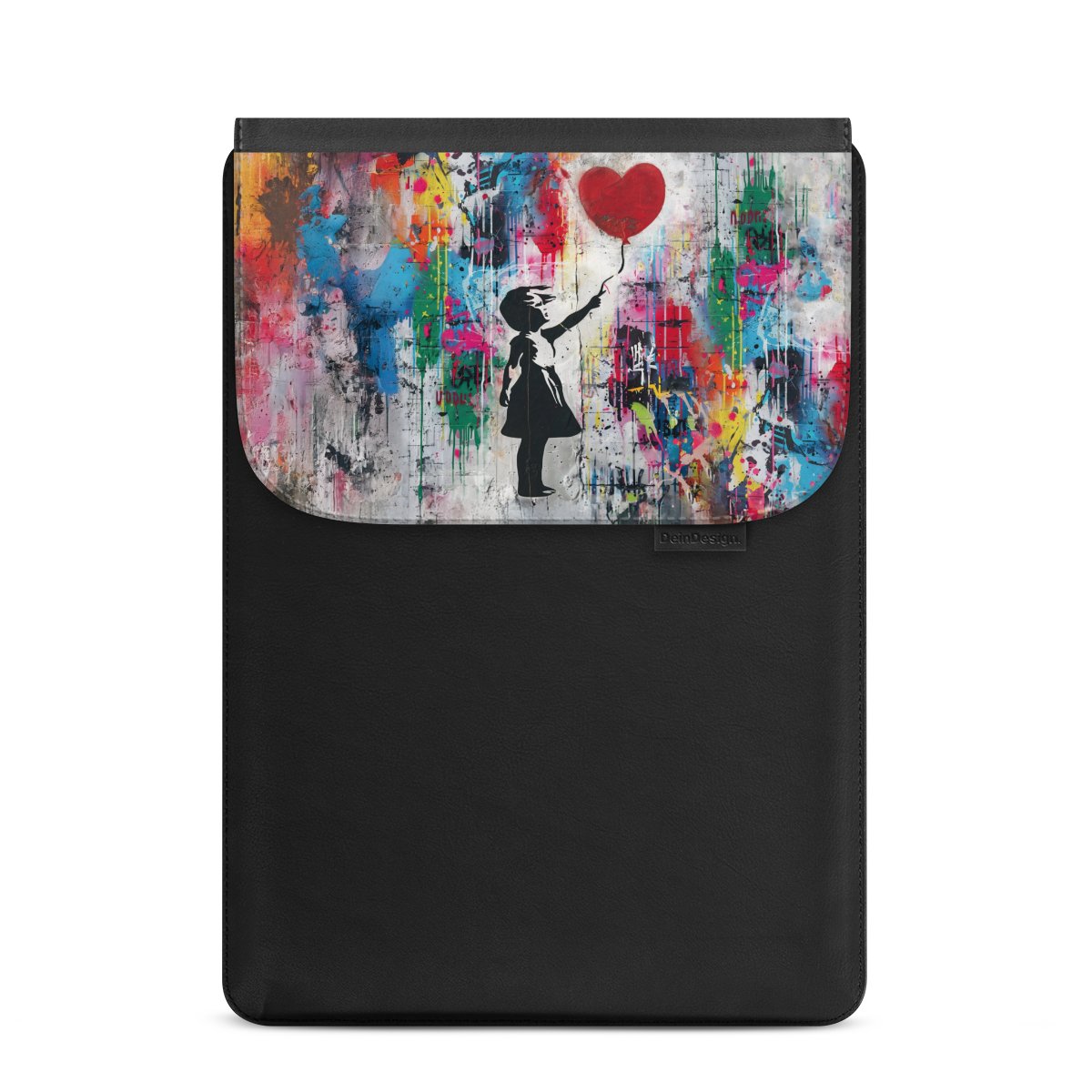 Balloon Girl Colorful