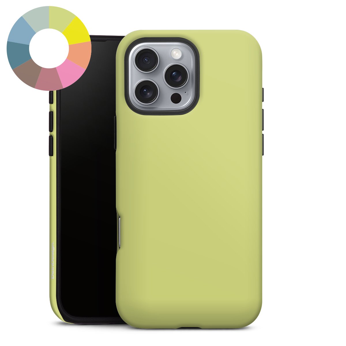 Colour Case pour Apple iPhone 16 Pro Max