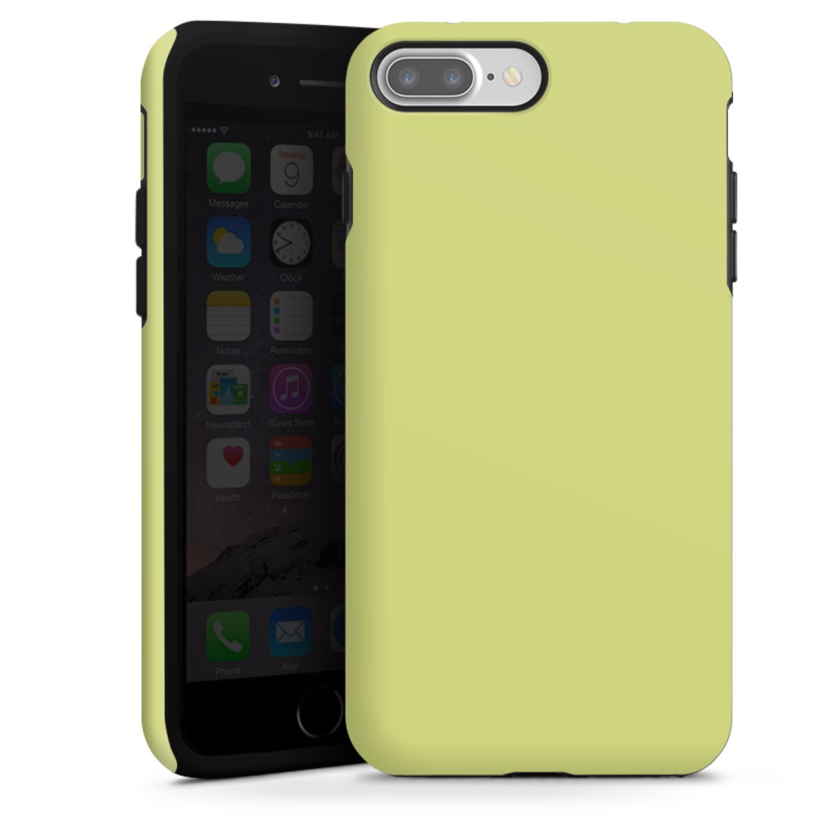 Colour Case für Apple iPhone 8 Plus