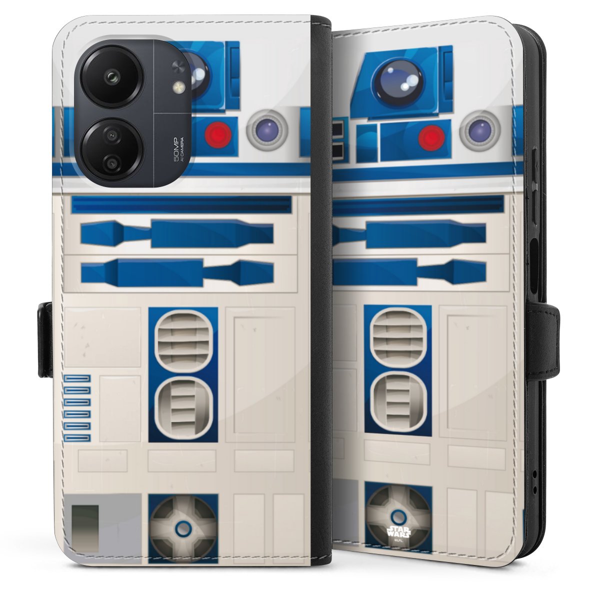 R2D2 primo piano