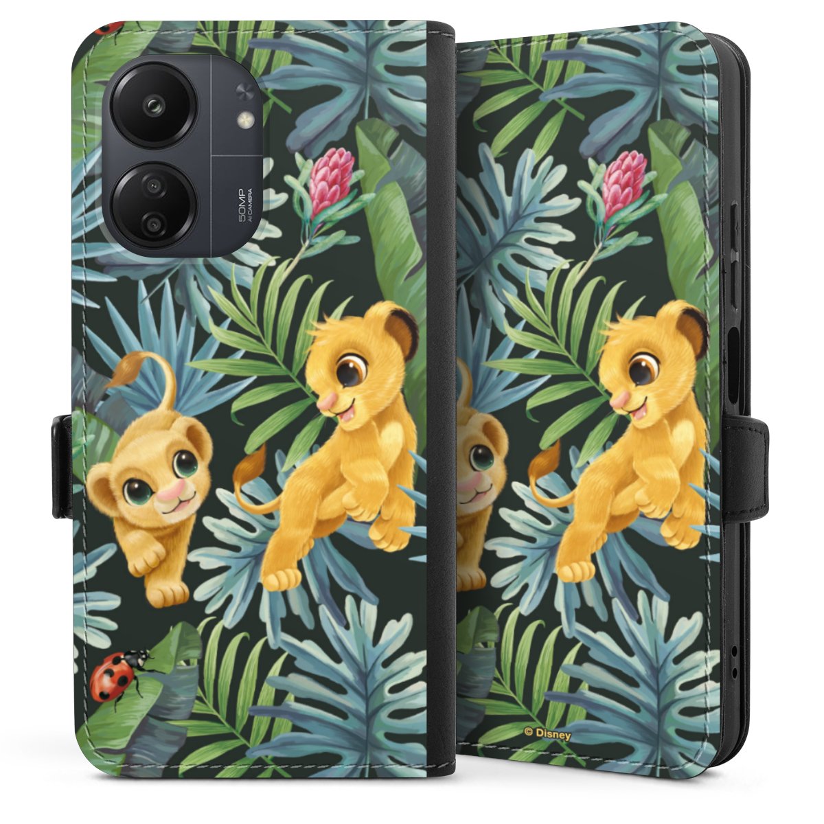 Simba and Nala Pattern