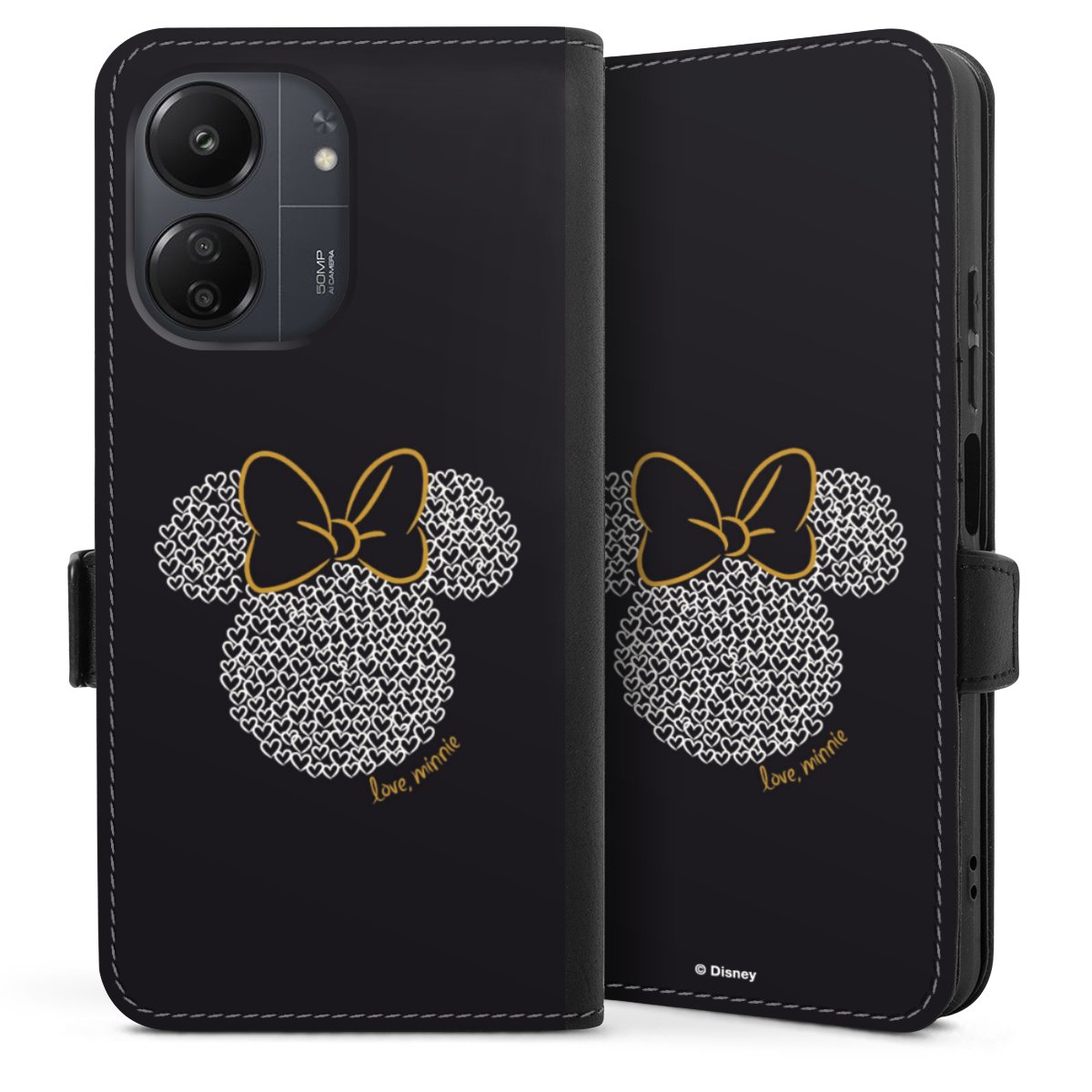 Minnie Black and White
