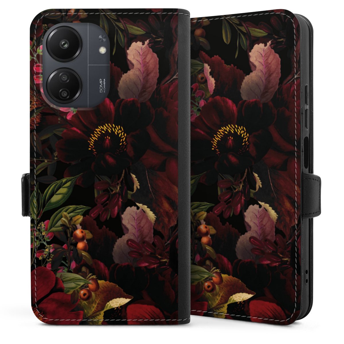 Donkere Bloemenweide