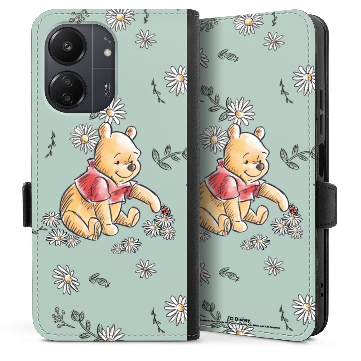 Winnie the Pooh Daisy and Bug Love