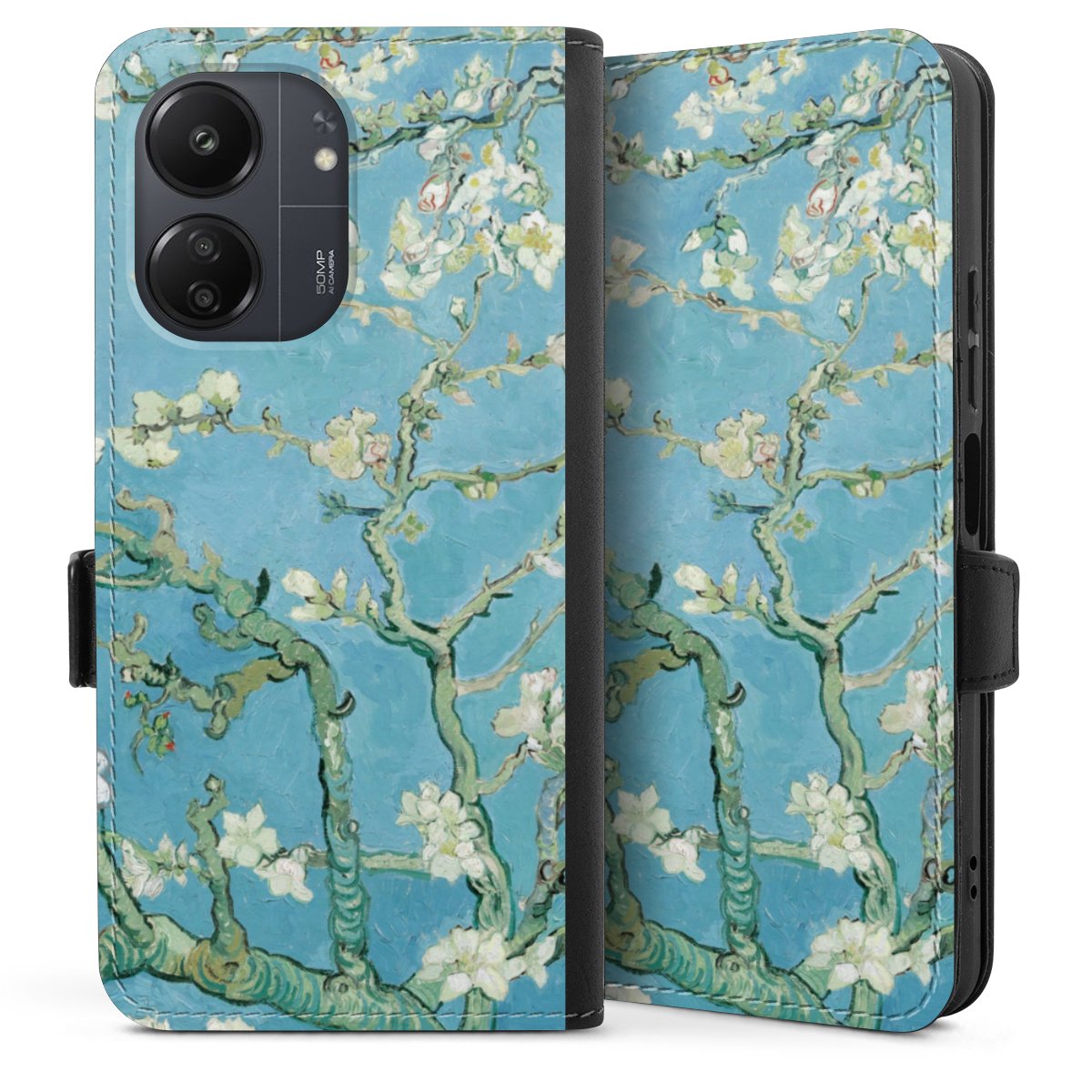 Amandelbloesem door Vincent Van Gogh