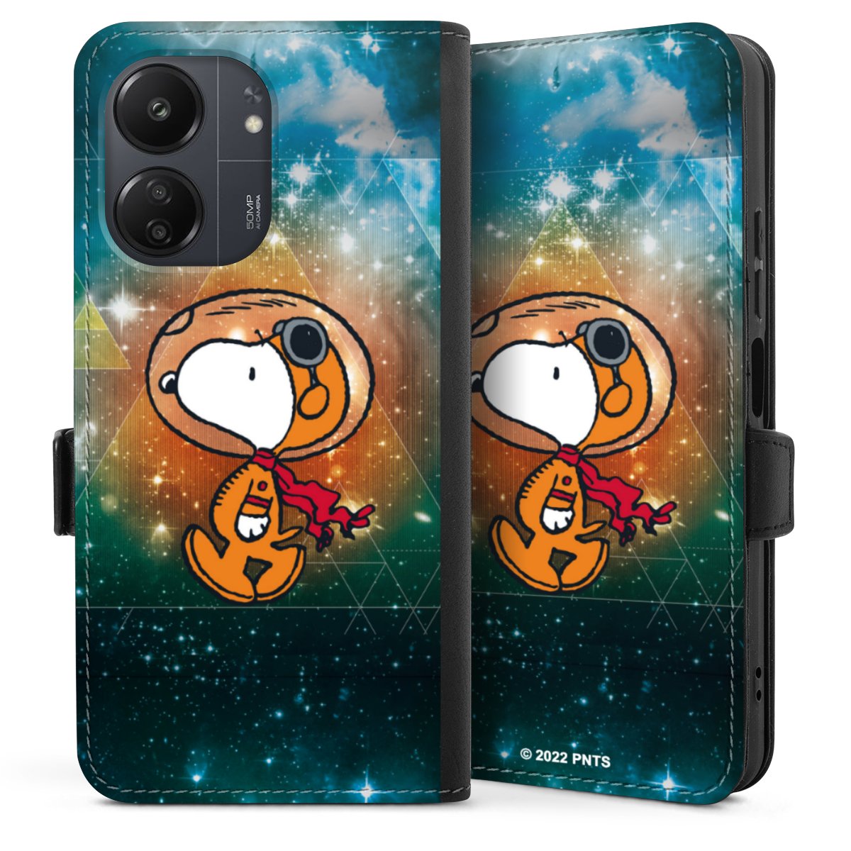 Snoopy Viaggiatore spaziale Verde