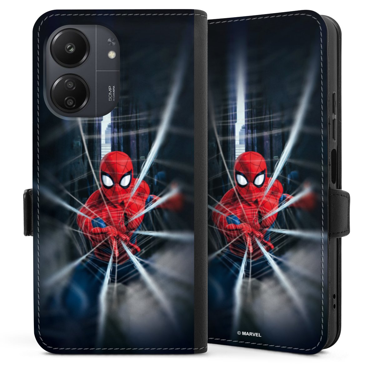 Spider-Man Webs In Action