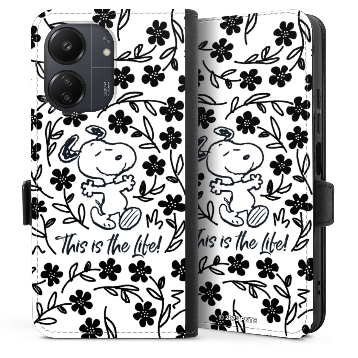 Snoopy bianco e nero This Is The Life