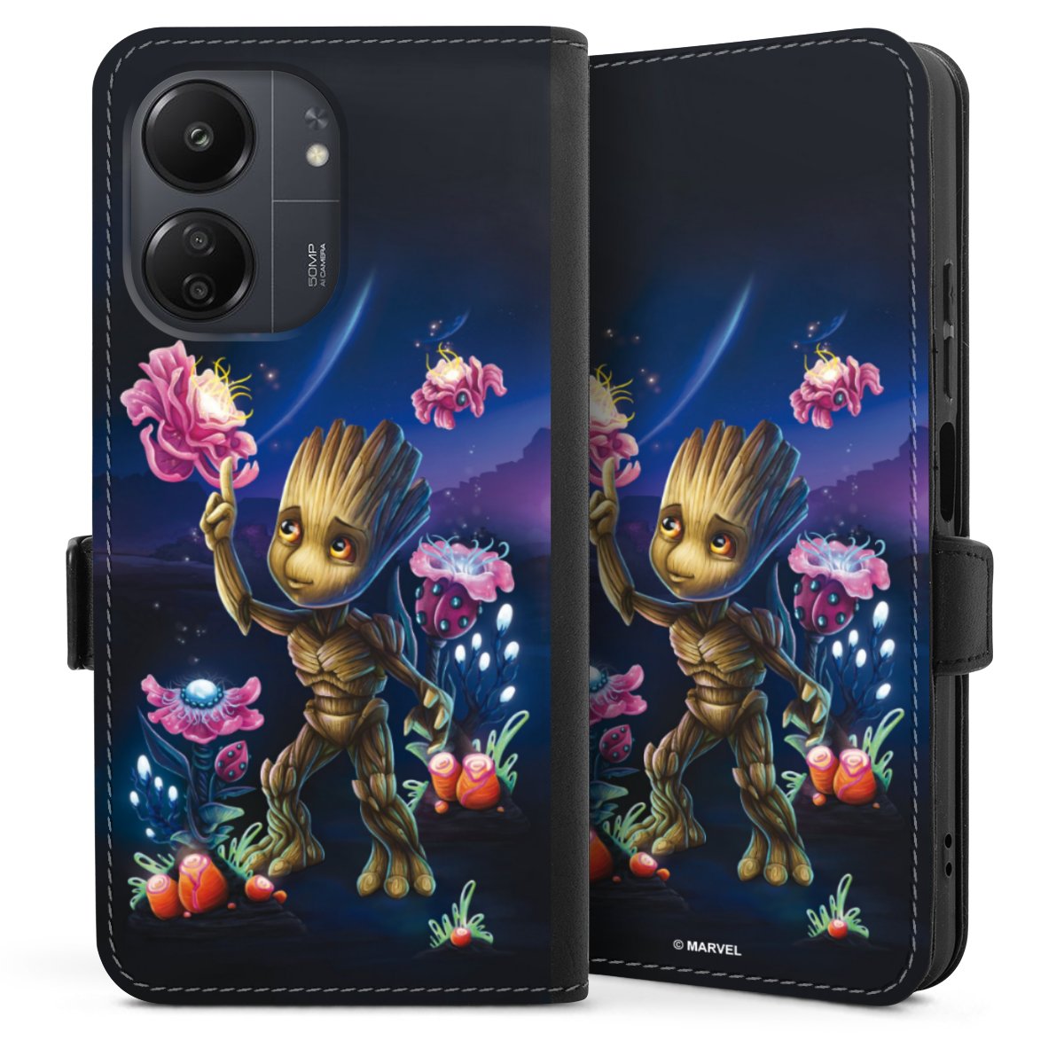 Baby Groot Bloemen