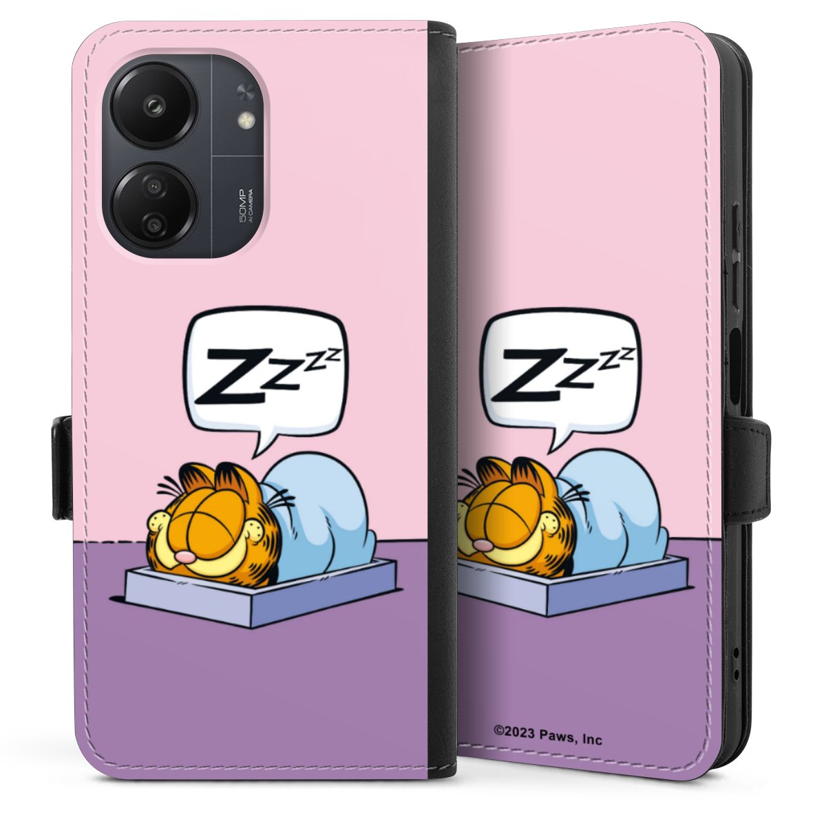 Garfield Attacco al pisolino rosa