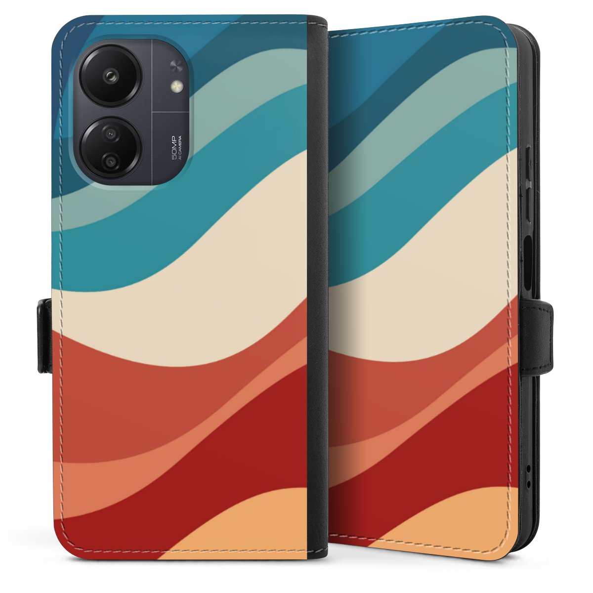 Kleur golven