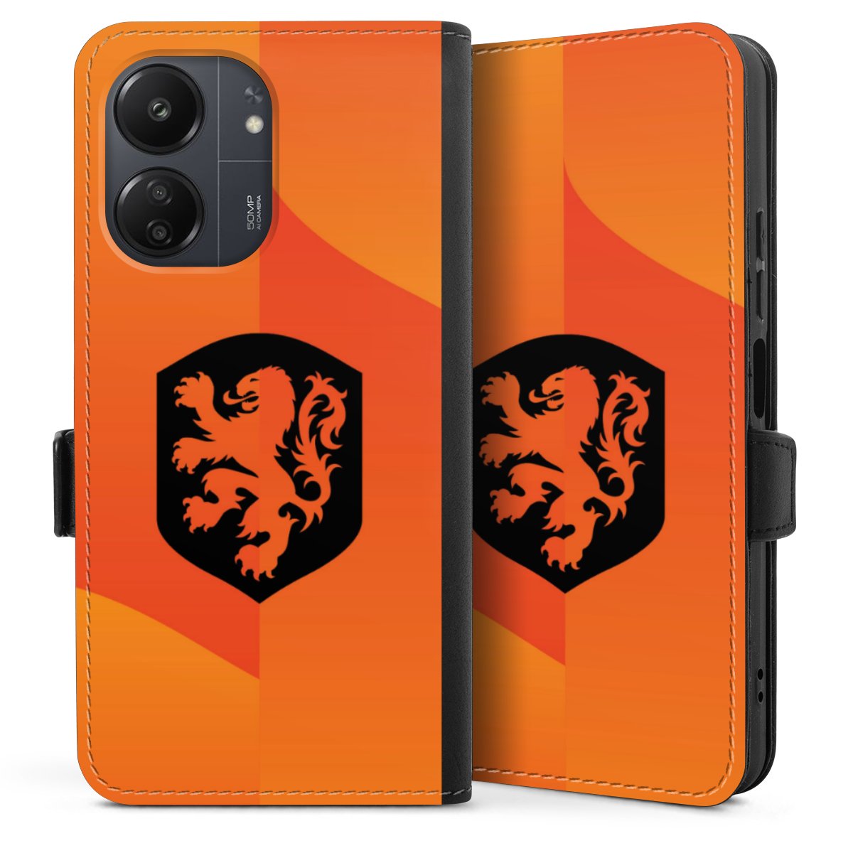 Nederlands Elftal Zwart Logo