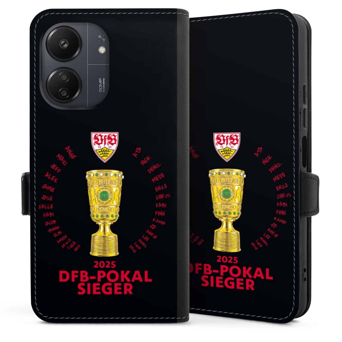VfB DFB-Pokal Sieger Schwarz