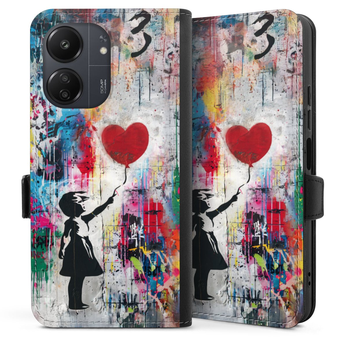 Balloon Girl Colorful