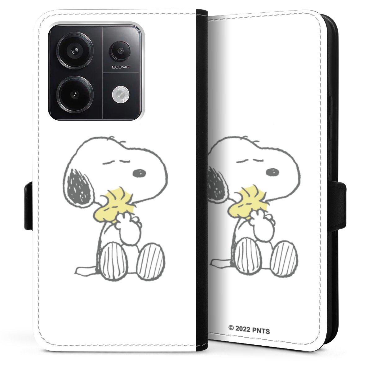 Snoopy And Woodstock kuscheln