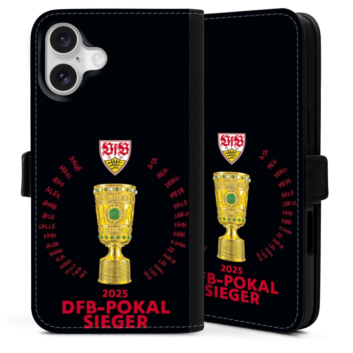 VfB DFB-Pokal Sieger Schwarz