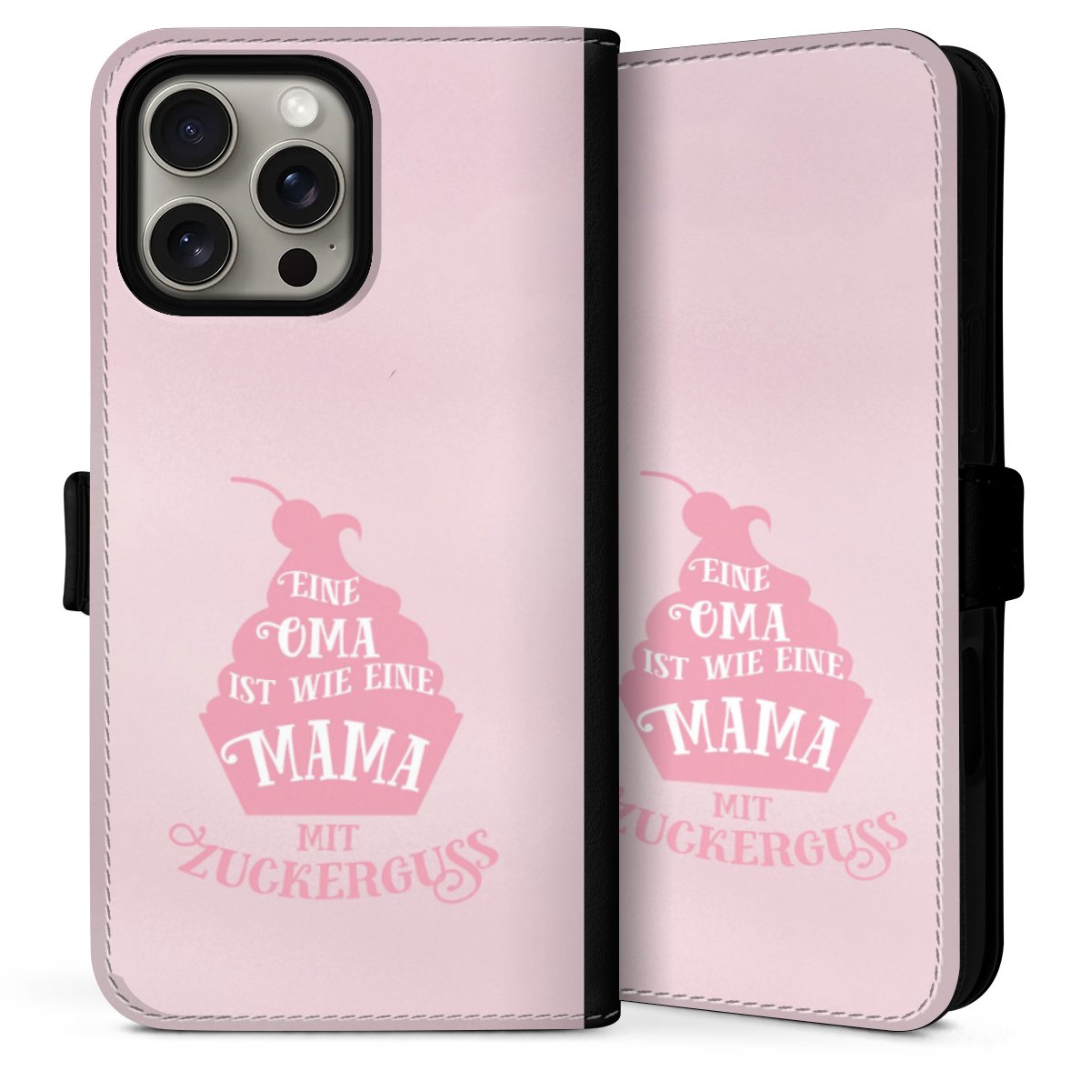 Oma, Mama mit Zuckerguss