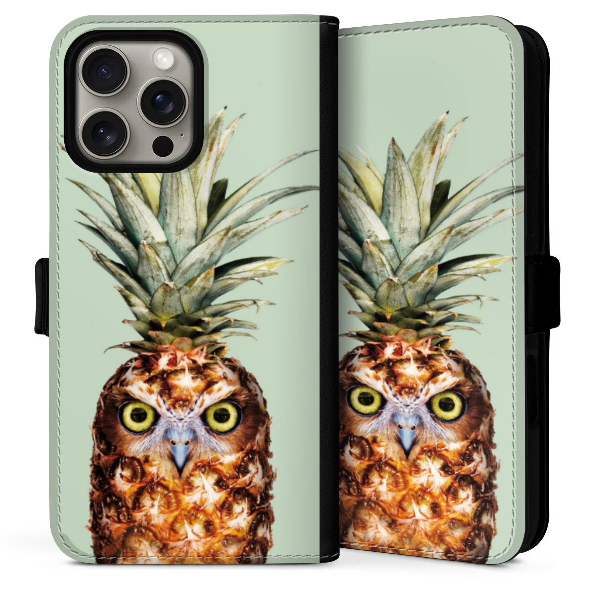 Hibou de l'ananas