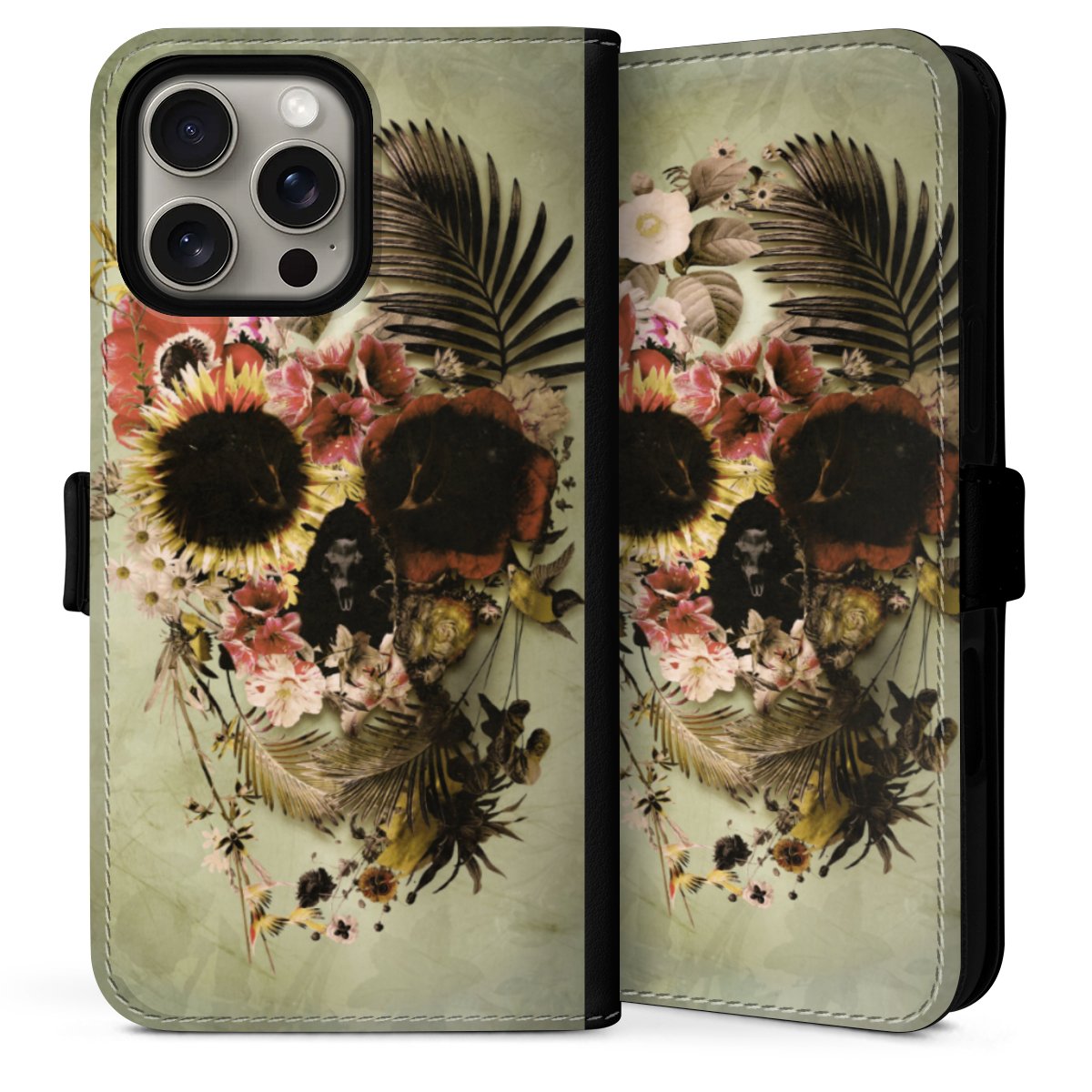 Coque avec languette