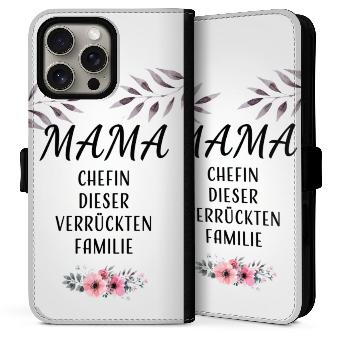 Mama Boss of This Crazy Family White