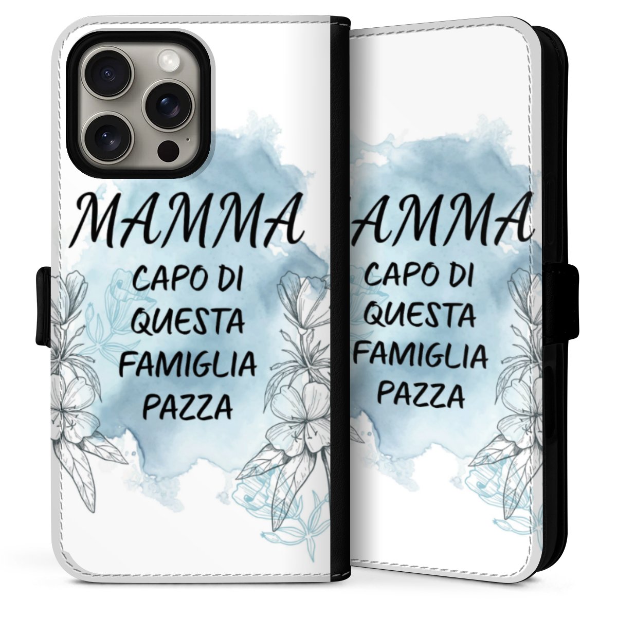 Mamma Capo Di Questa Famiglia Pazza