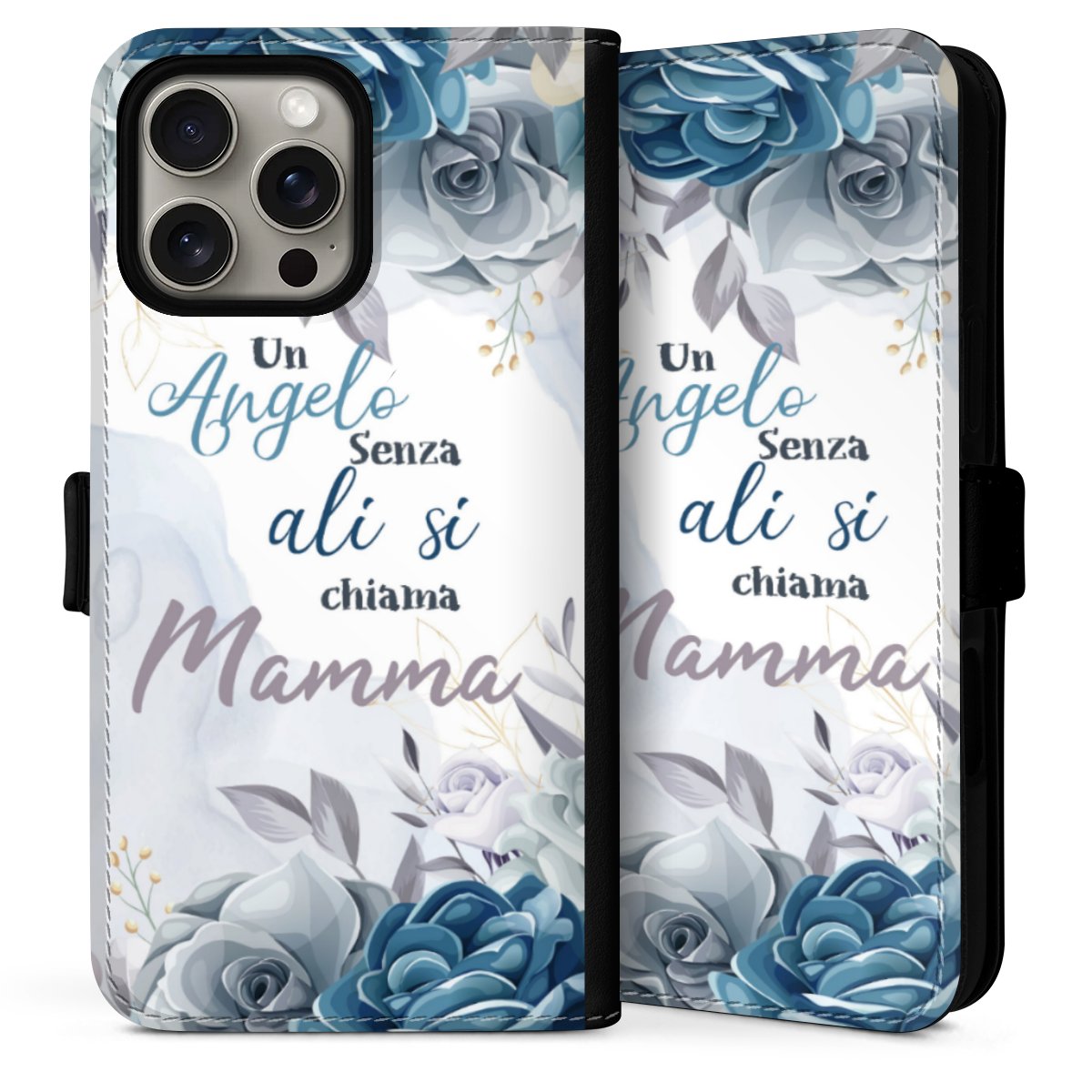 Un Angelo Senza ali si Chiama Mamma Floral