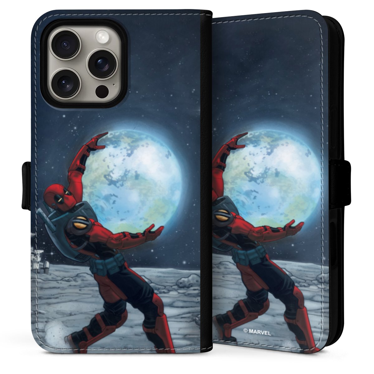 Deadpool Moon